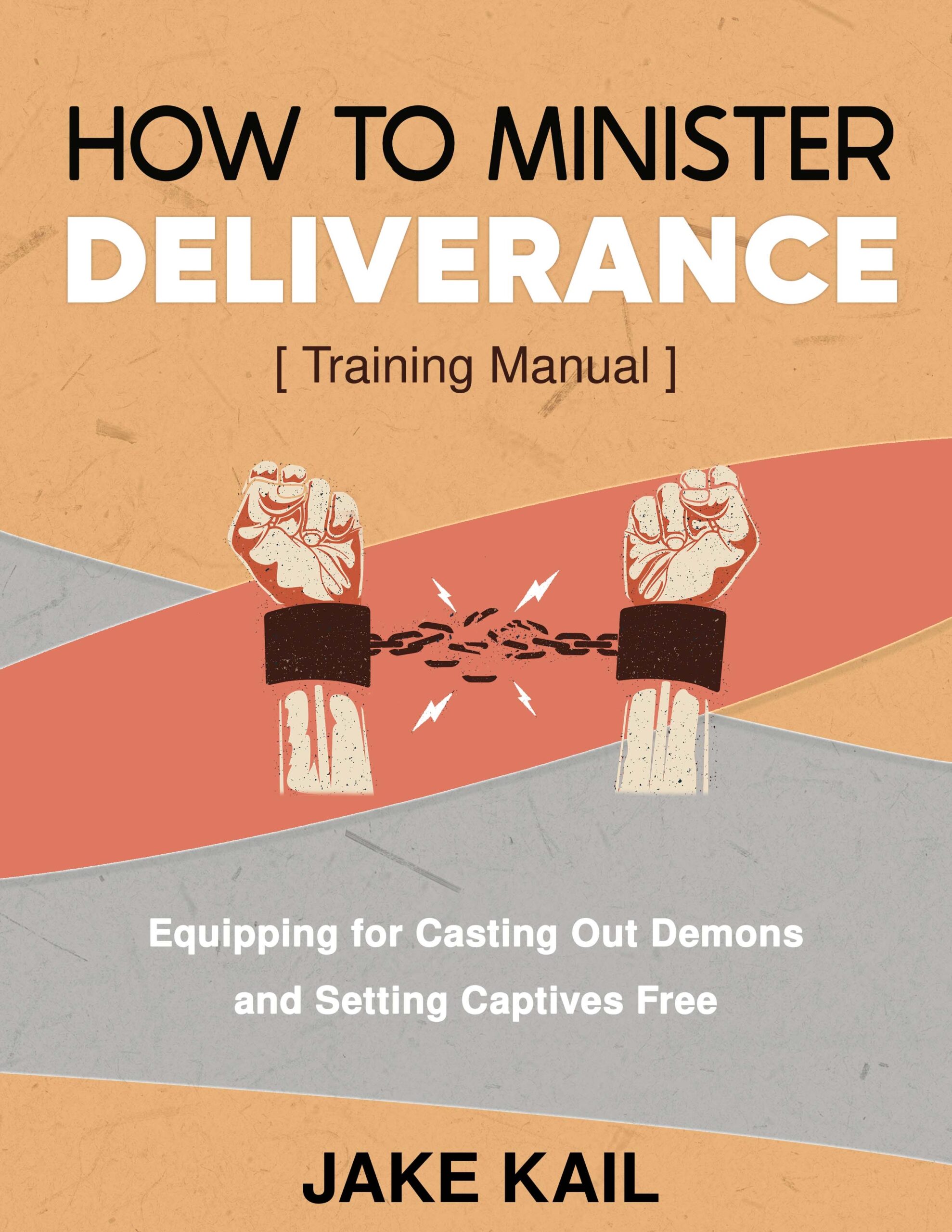How to Minister Deliverance_Front Cover
